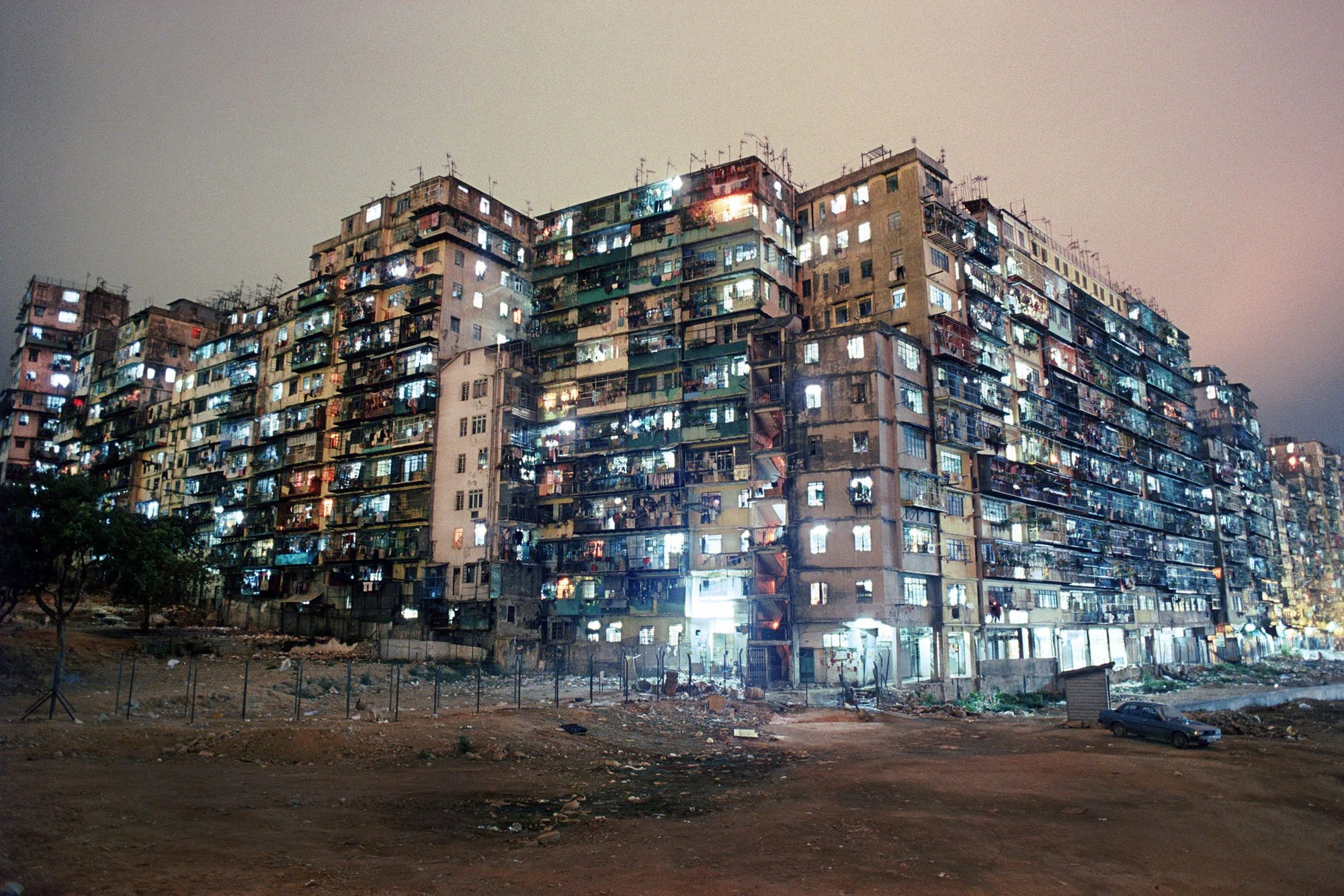 крепость коулун